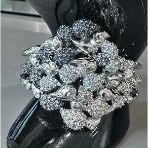 Alexis Bittar Swarovski Crystal Bracelet Cuff